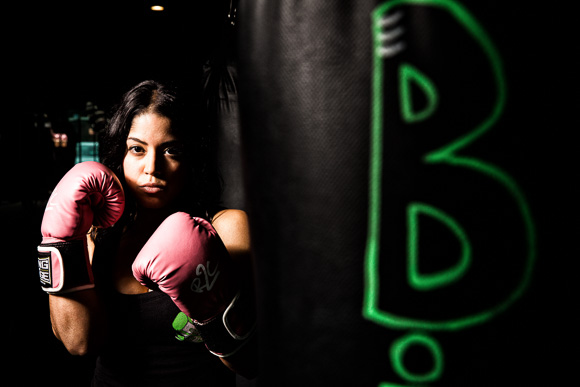 Bianca Bahri, owner of Fit2Fight