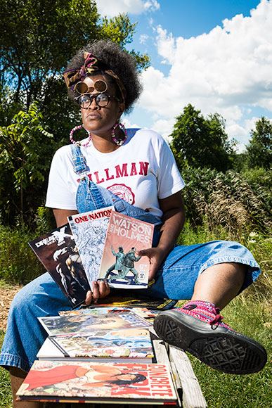 Maia Crown Williams, organizer of MECCAcon