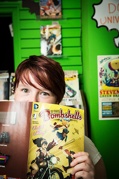 ComiqueCon organizer Chelsea Liddy