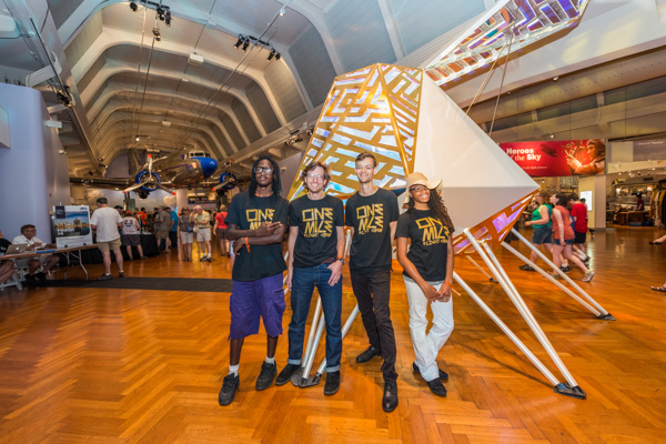 The O.N.E. Mile Mothership at Maker Faire Detroit
