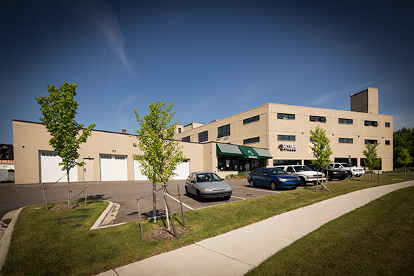 Anytime Fitness in the Lafayette Lofts