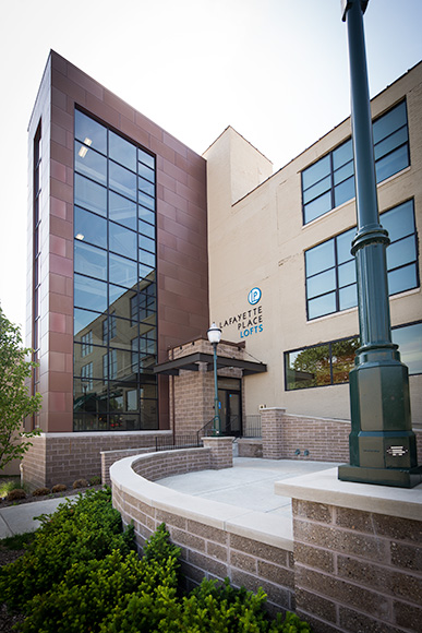 Lafayette Lofts and Lafayette Market