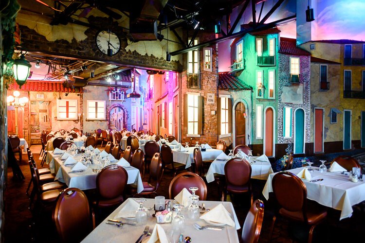 Luciano's. Photo by Stephen Koss.