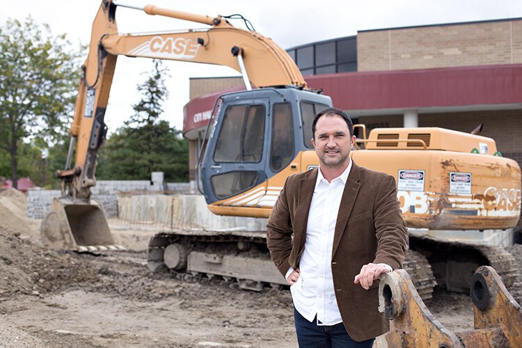 Senior Economic Development Advisor Luke Bonner says Sterling Heights has seen approximately $2.1 billion in residential, commercial and industrial investments over the past five years.