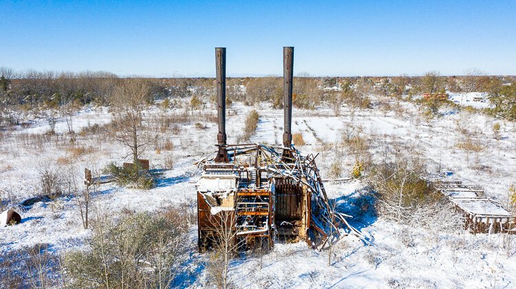 Mill Street Development Site, Ecorse. Photo by David Lewinski.