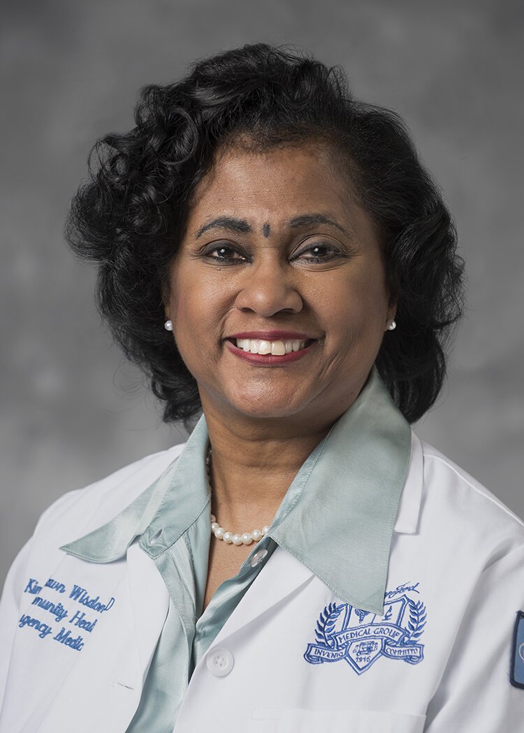 Dr. Kimberlydawn Wisdom is Henry Ford Health System's senior vice president of community health and equity and chief wellness and diversity officer.