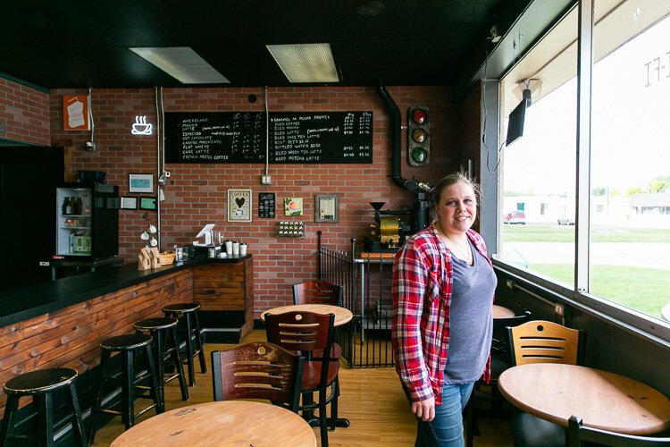 Jessica Bracker, Civitas Coffee