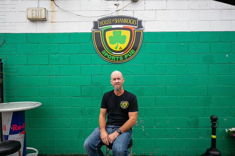 Michael Wilds, owner, House of Shamrocks