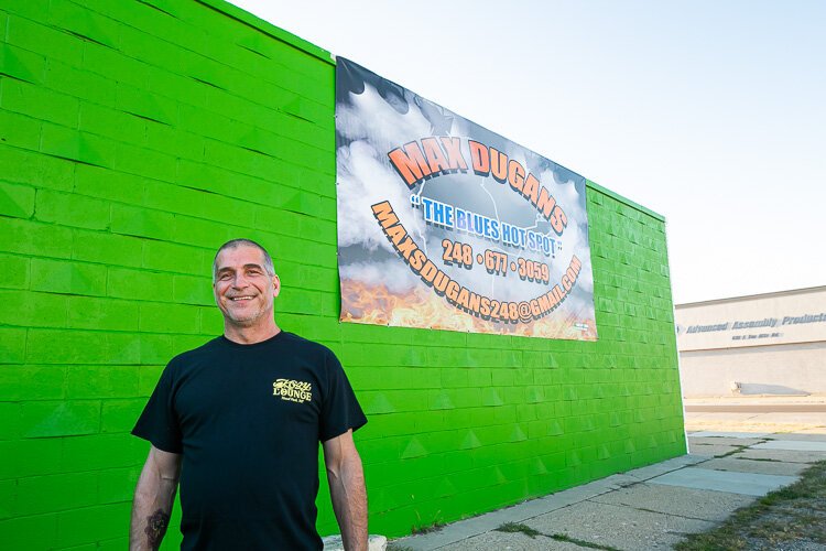 Steve Sawyer, manager, Max Dugan's