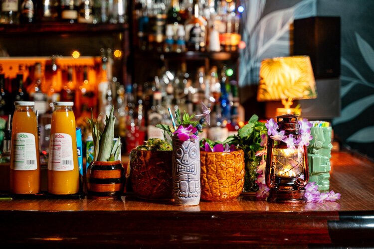 Tiki drinks are a delicate balance of sweet, sour, acidic, and potently boozy. In the wrong hands, tiki drinks can be flat and cloyingly sweet.