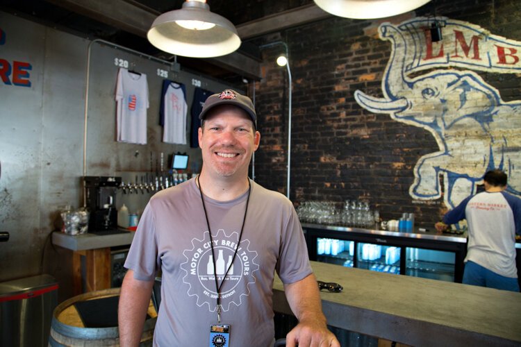 Stephen Johnson runs Motor City Brew Tours and has penned a book on the history of Detroit's beer scene.