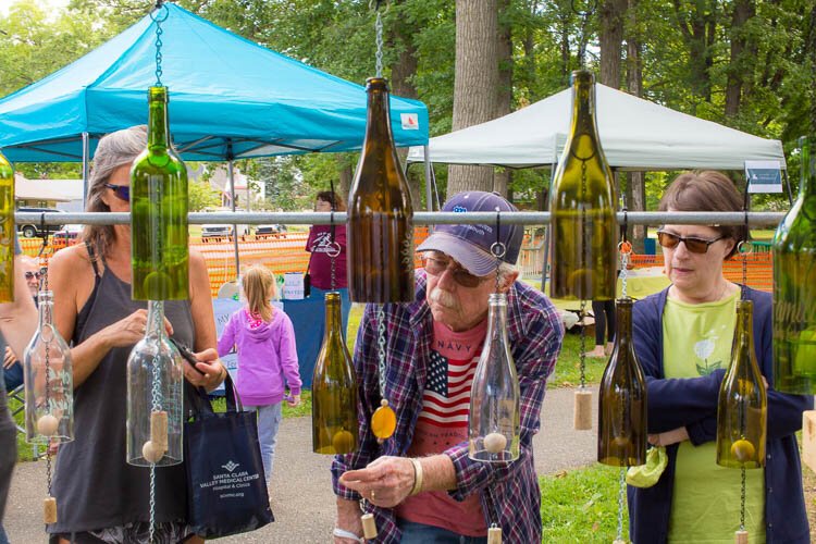 Dennis Groh, Wine Chimes and more