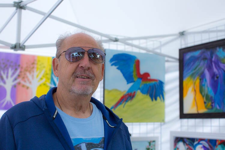 Victor Andale, Painter