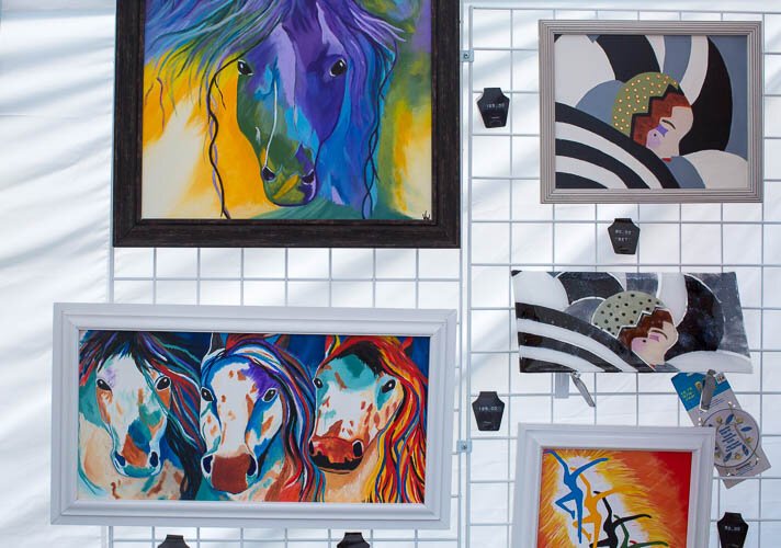 Victor Andale, Painter