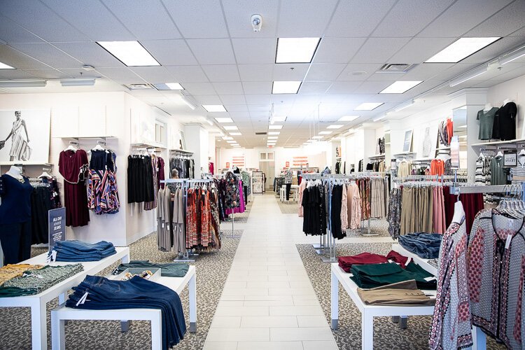 Dressbarn. Photo by David Lewinski.