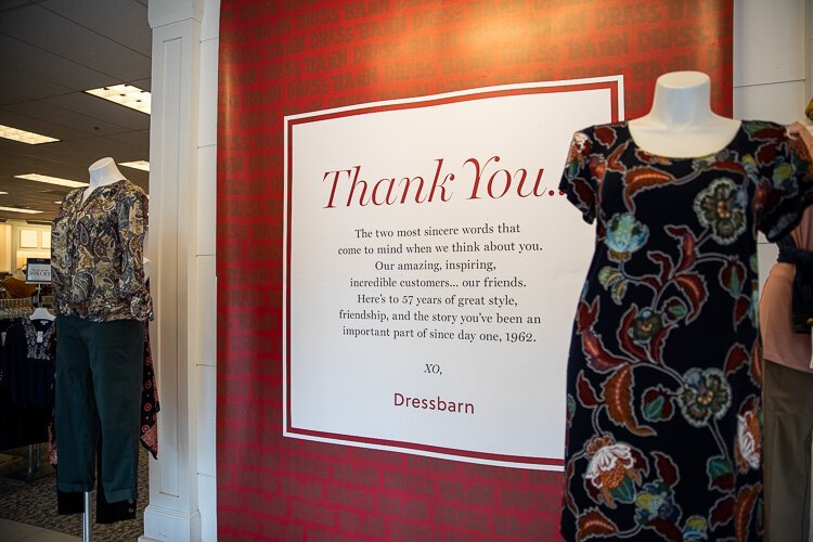 Dressbarn. Photo by David Lewinski.