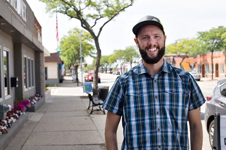 Paul Gunnels is a Berkley resident, and proud of it.