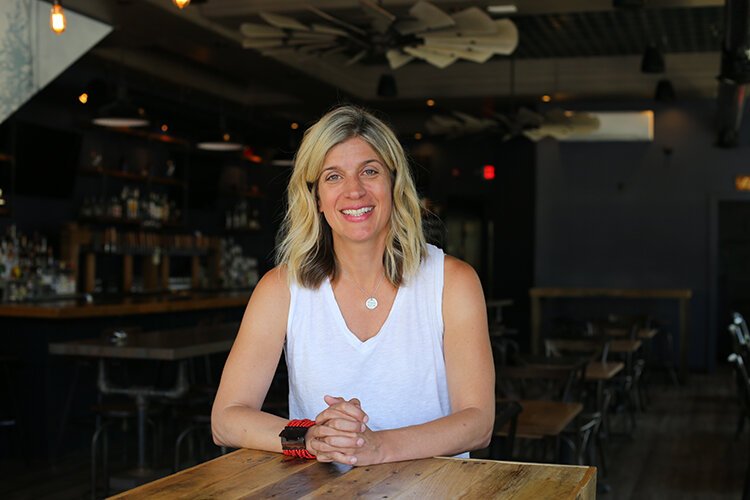 Katie Kutscher is one of the owners behind the trendy new Berkley Common.
