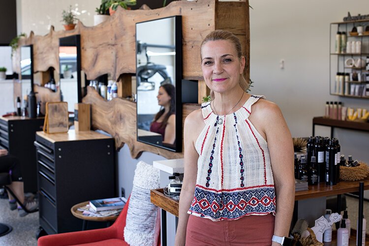 Morgan Kruizenga saw potential in a former transmission shop on Twelve Mile Rd.