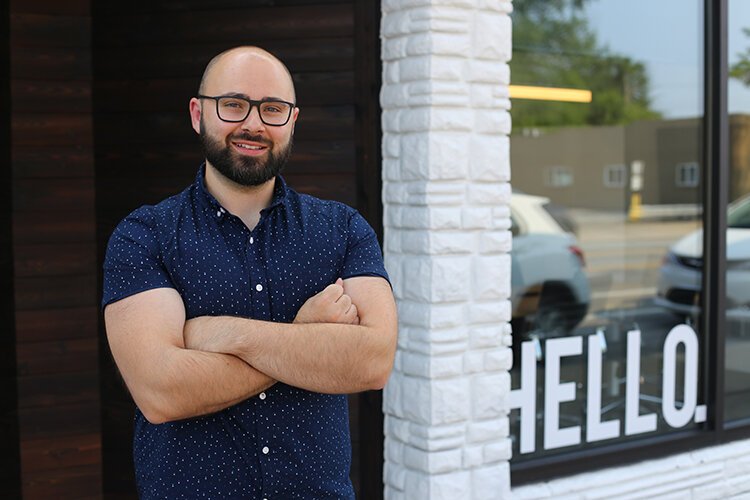 Dan Stakiv has recently opened Folio Offices on Coolidge Highway.