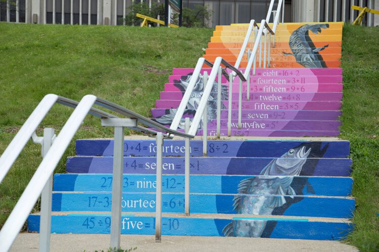 Popko's work in Mount Clemens honors STEM education.