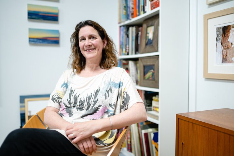 Andrea Bogarts. PHOTO BY STEPHEN KOSS