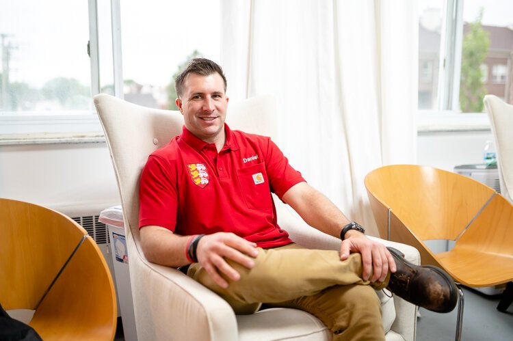 Daniel Downey.Photo by STEPHEN KOSS