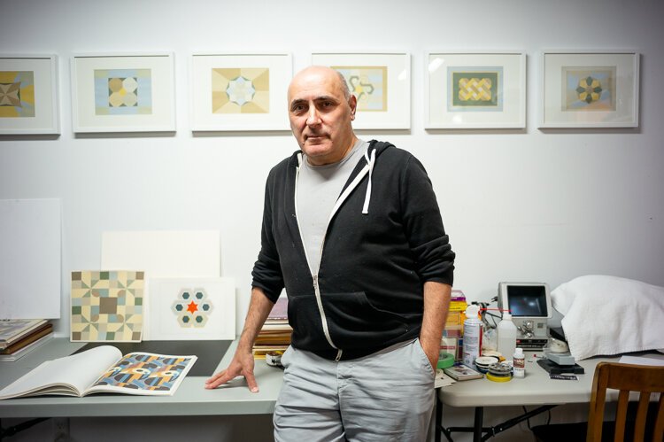 Carl George. Photo by STEPHEN KOSS