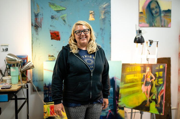 Sunshine Durant. Photo by STEPHEN KOSS