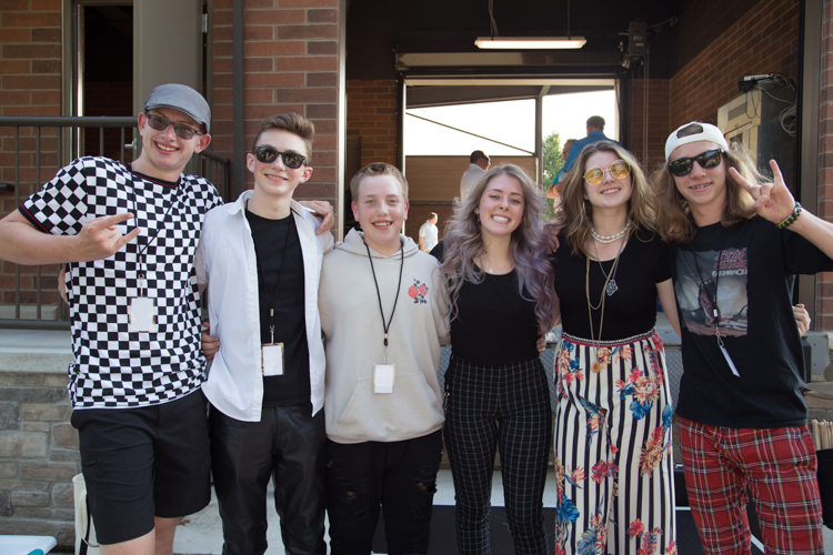 Frame42 were proud to claim second place in this year's Battle of the Bands.