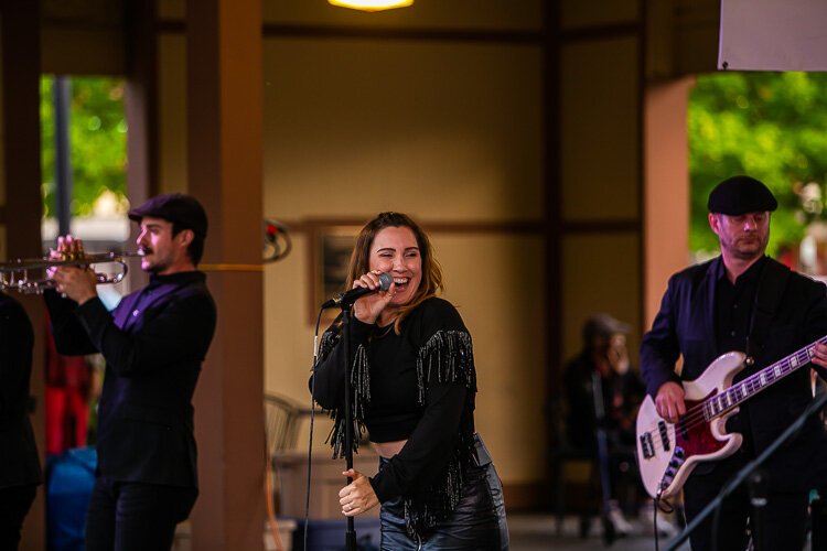 Rhythms in Riley Park. Photo by David Lewinski.