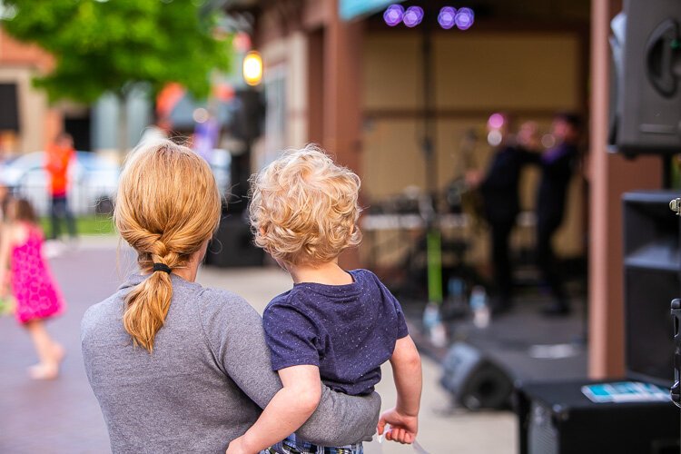 Rhythms in Riley Park. Photo by David Lewinski.