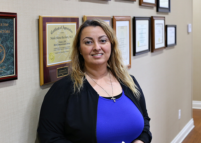 Sterling Heights resident Sandrella Rayes sees first-hand what business growth means to her city. 