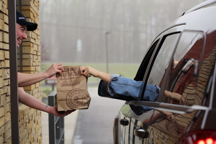 A new Chipotle drive thru has opened in Sterling Heights.
