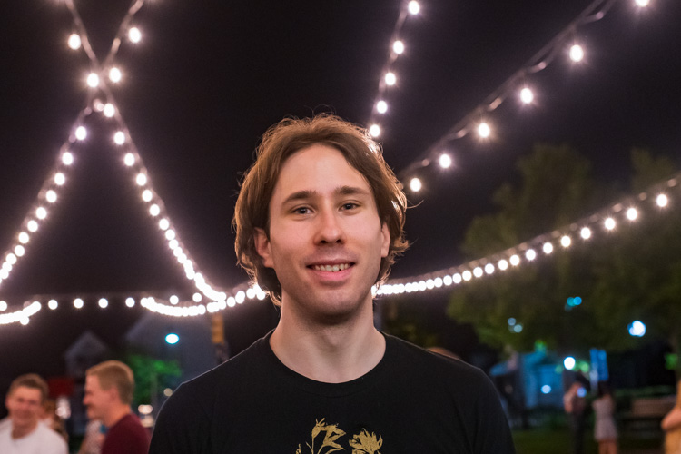 Alexander Steward. Photo by Doug Coombe.