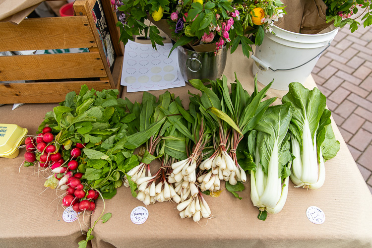Farmington Farmers' Market. Photo by  David Lewinski.