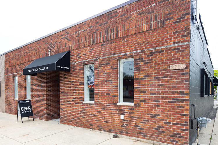 Black Box Gallery. Photo by David Lewinski