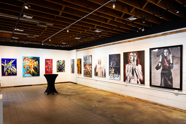 Dearborn Glass Academy. Photo by David Lewinski