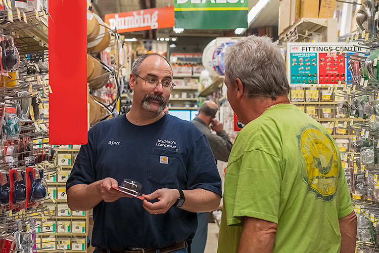 Matt Lafferty, McNabs Hardware