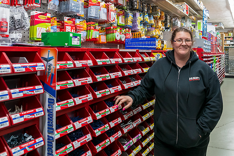 Jennifer Carlo, CEO, Gilberts Pro Hardware.