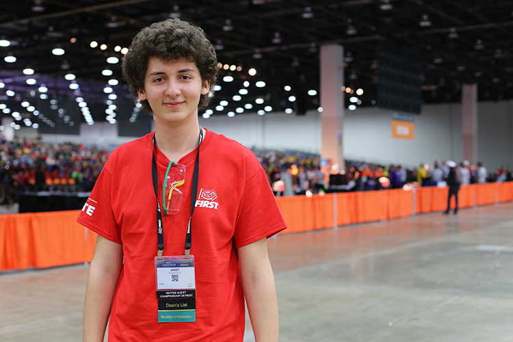 Andy Istudor knows first-hand just how much the competition can mean to participants.