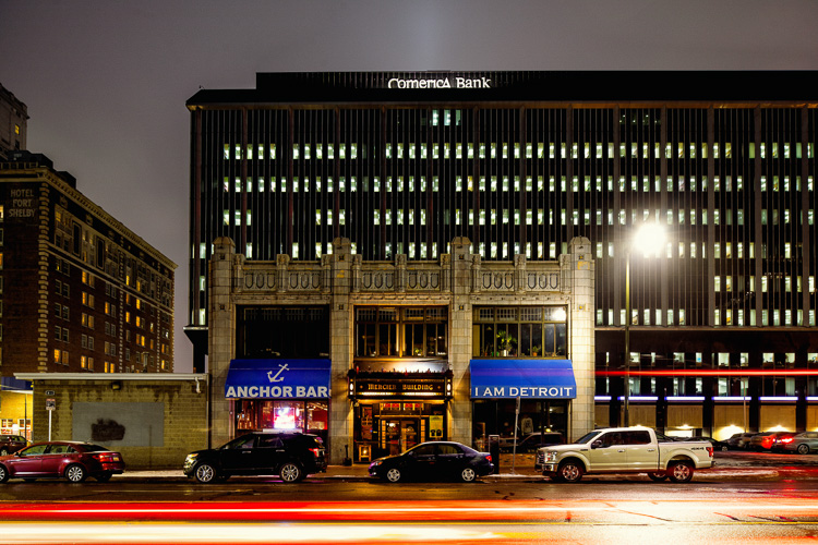 Anchor Bar. Photo by David Lewinski.