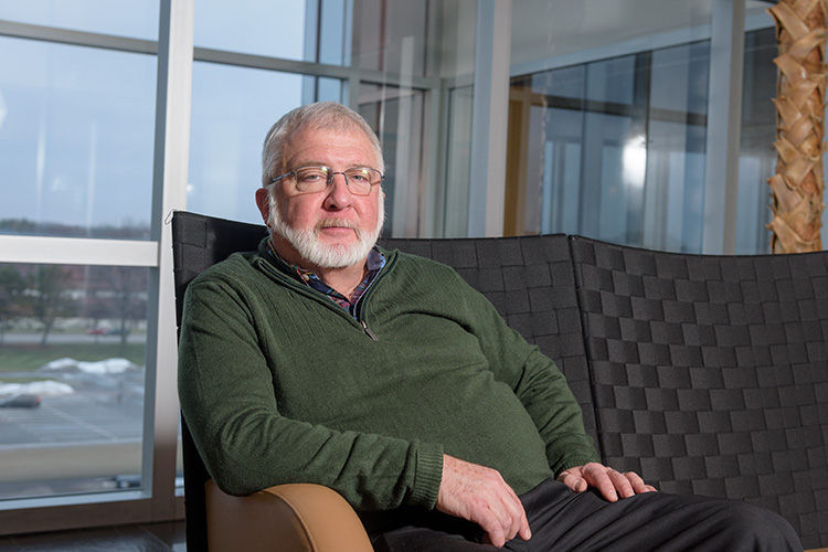 Michael Kirk. Photo by Doug Coombe.