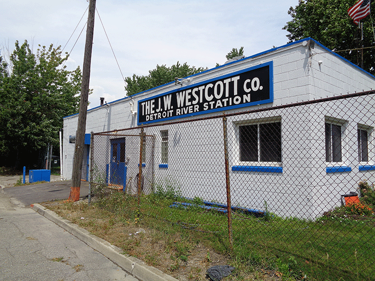 J.W. Westcott. Photo courtesy Karen Dybis.