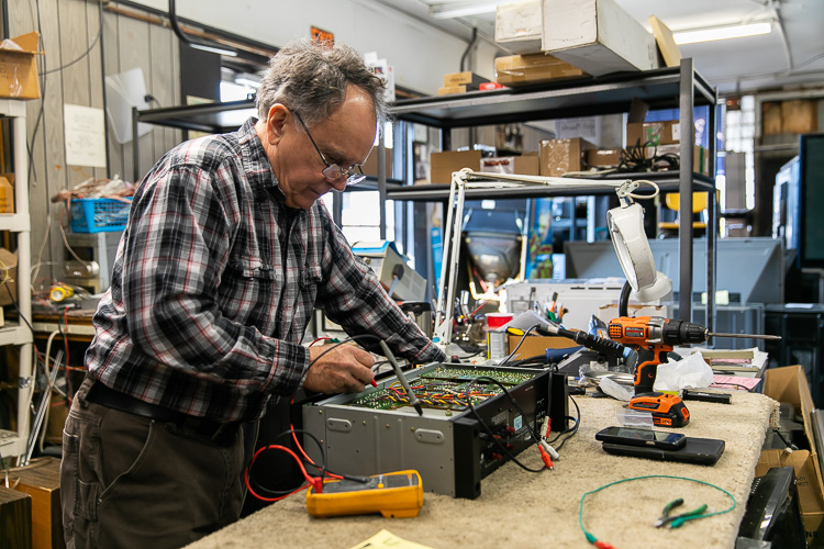 Starlit TV. Photo by David Lewinski.