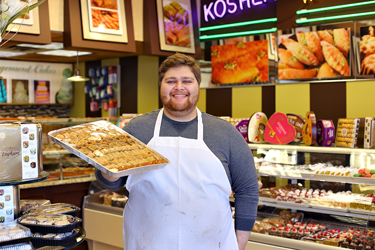 George Maatouk will soon move his popular family bakery to bigger premises. 