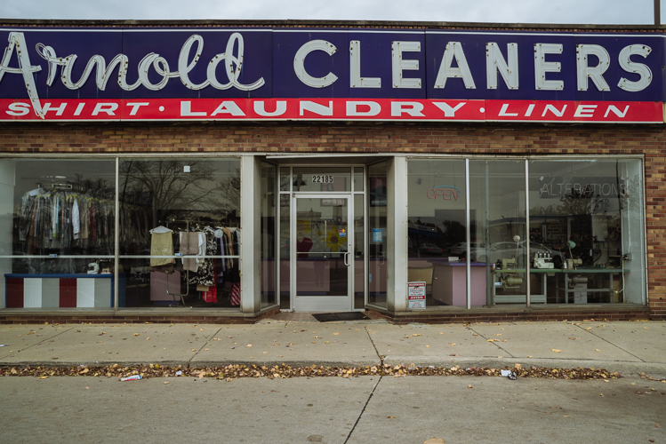 Oak Park incorporated as a city after World War II.