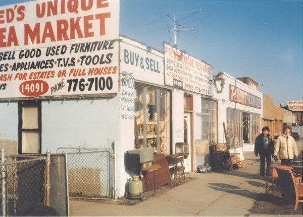Fred's Unique Furniture and Antiques began in 1982.