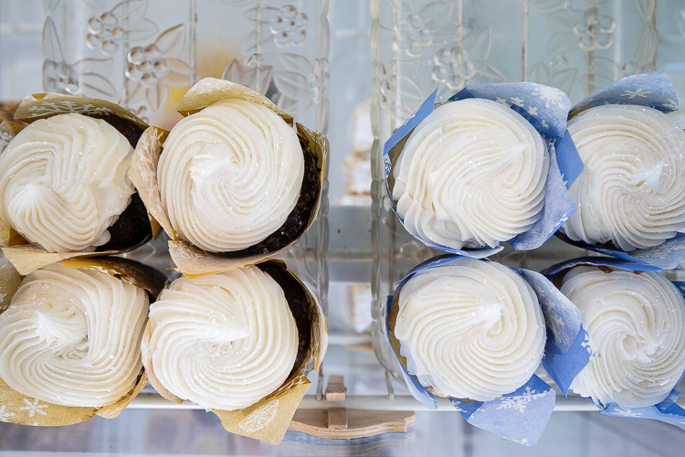 Sunflour loaves. Photo by David Lewinski,