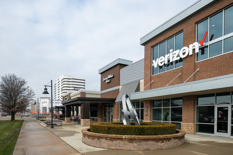 Troy's Big Beaver Corridor is one of the city's busiest areas. Photo by David Lewinski.